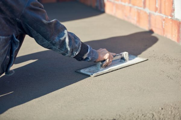 Concrete Pad Leveling in Brighton