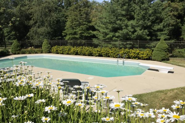 Pool Deck Leveling in Brighton