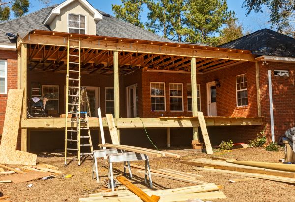 Porch Raising in Brighton