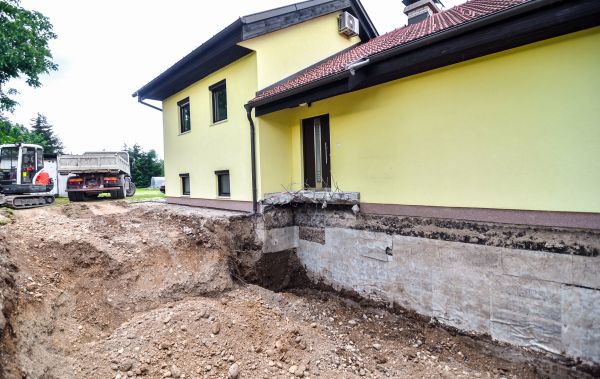 Concrete Settlement Repair in Brighton