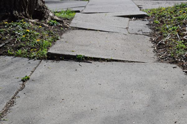 Uneven Pavement Repair in Brighton