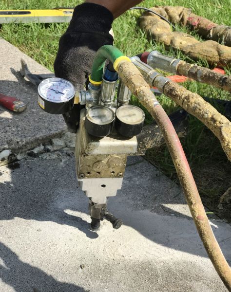 Concrete Sidewalk Lifting in Brighton