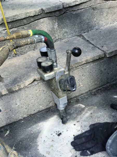 Cement Lifting in Brighton