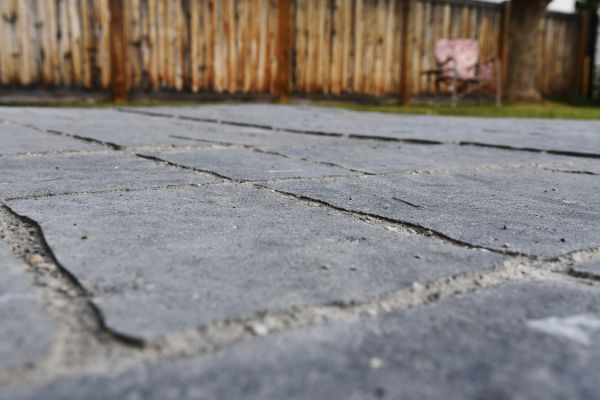 Sunken Patio Repair in Brighton